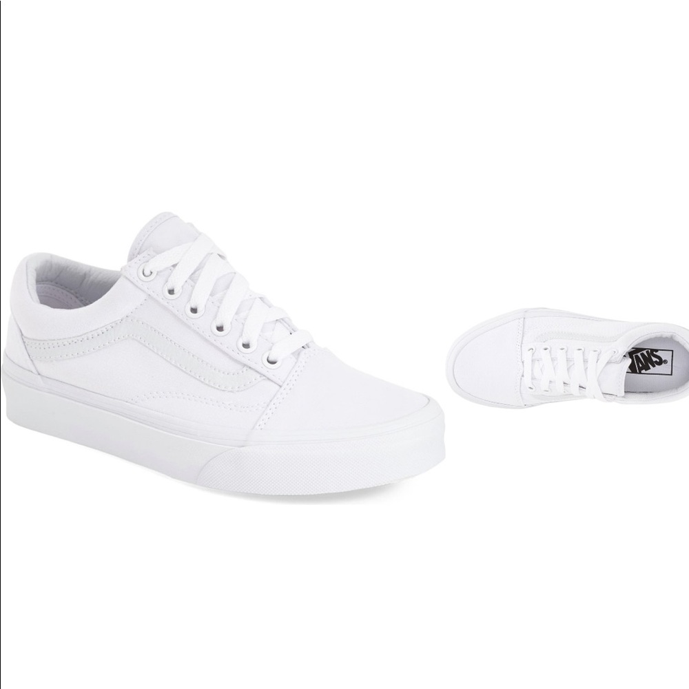 Brand new, never worn vans sneakers